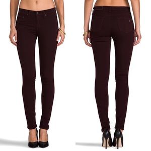 Rag & Bone/JEAN Mulberry Plush Legging Jeans